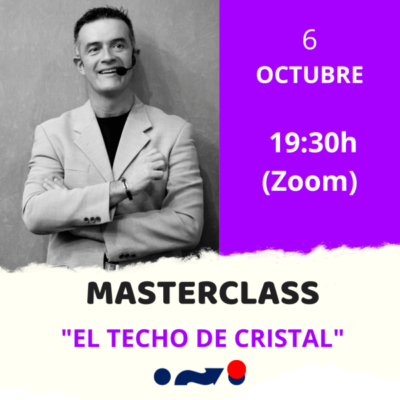 Masterclass El techo de cristal 19.30