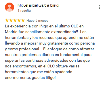 Miguel Angel Garcia opinion